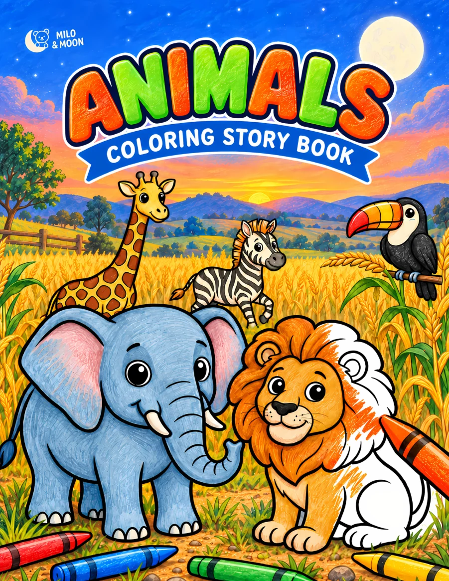 The cover of Animals