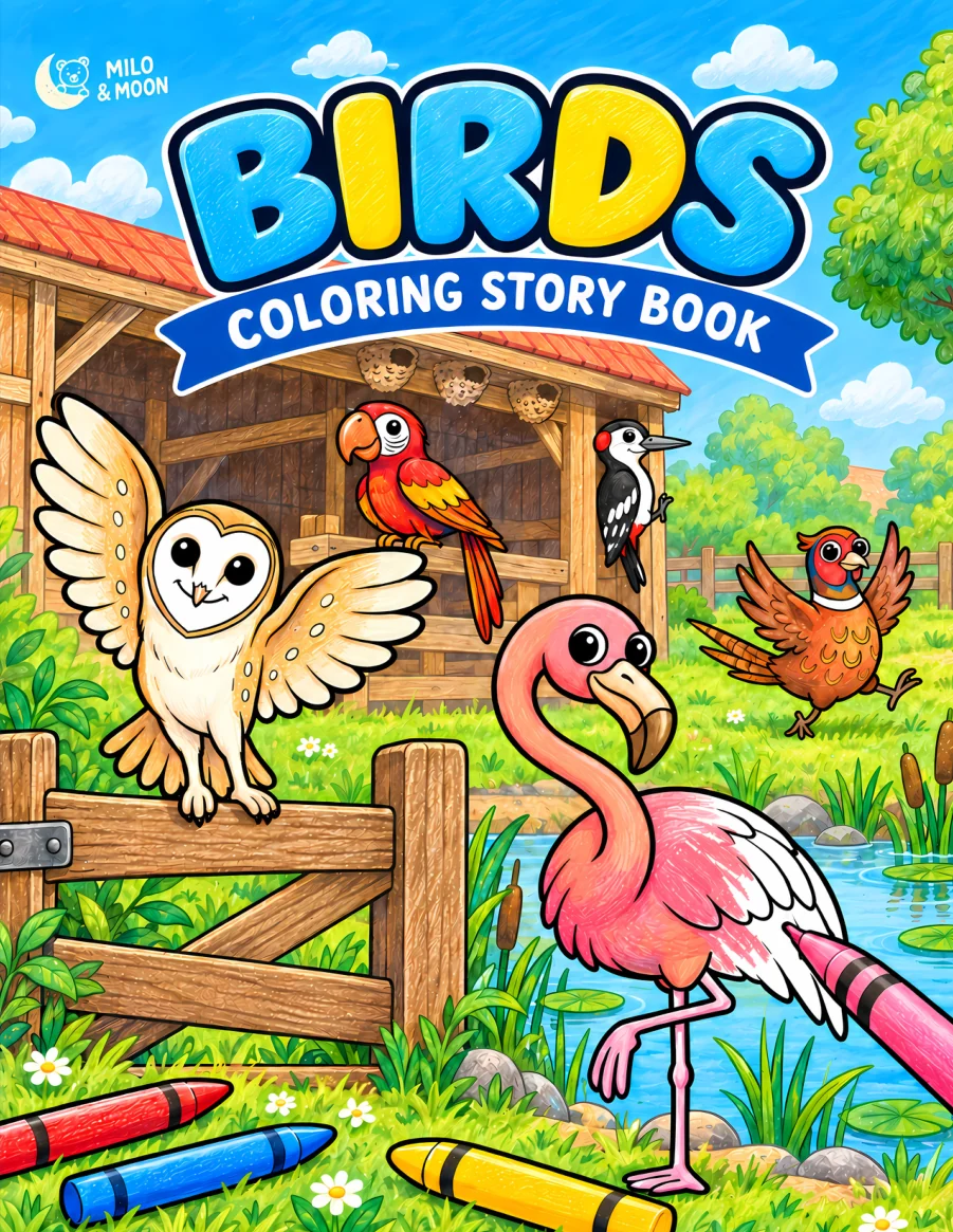 The cover of Birds