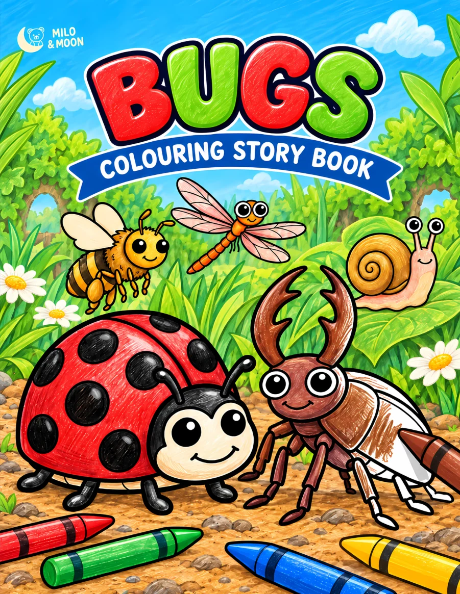 The cover of Bugs & Insects