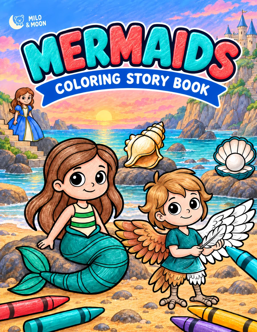 The cover of Mermaids