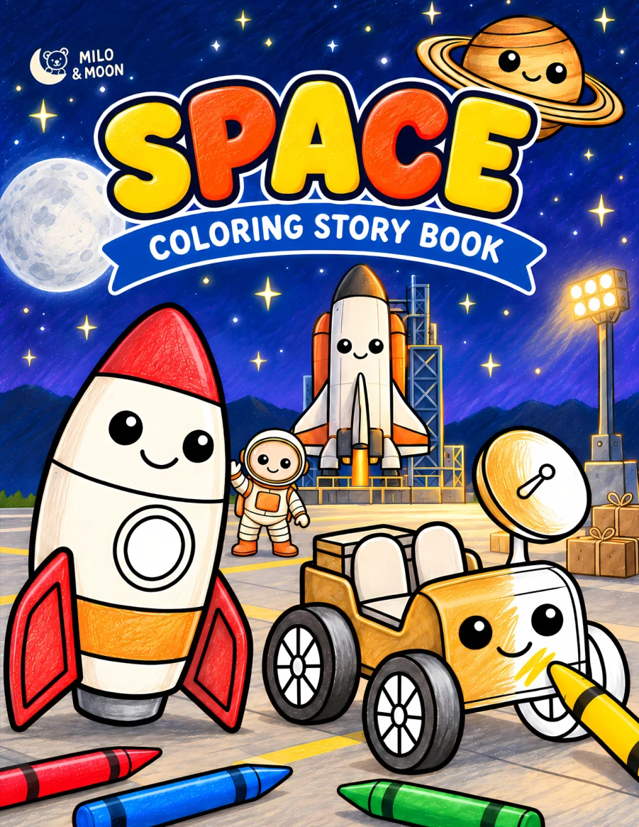 The cover of Space