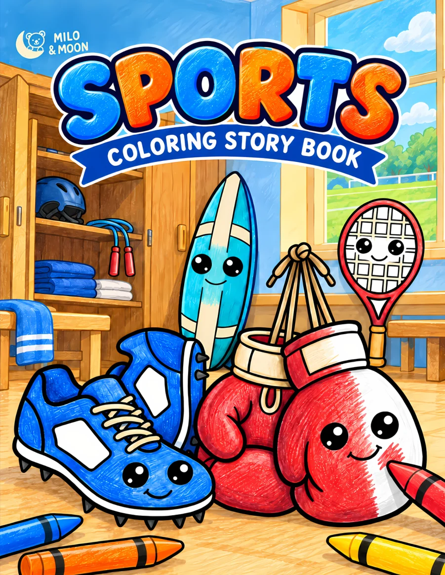 The cover of Sports