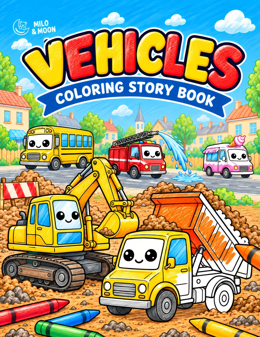 The cover of Vehicles